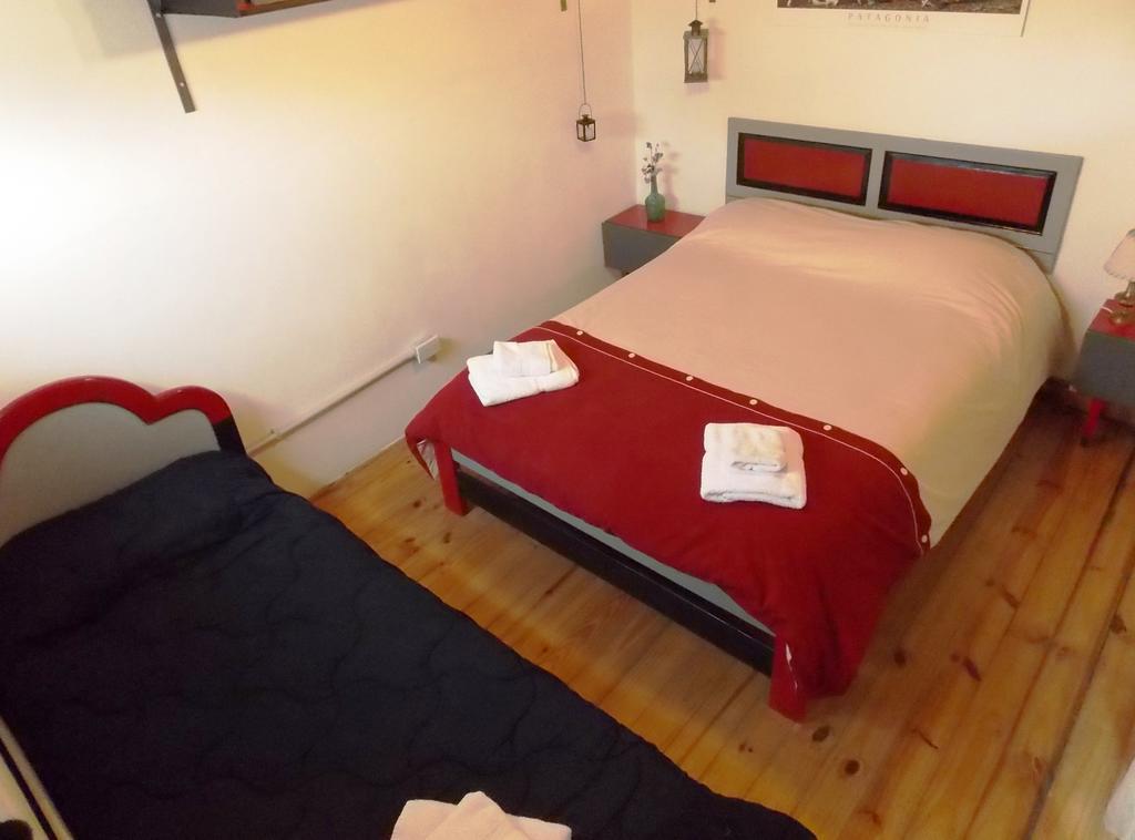 Posada Caracoles Puerto Pirámides Zimmer foto